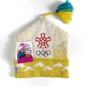 Vintage Murray Merkley 1988 Calgary Olympics Wool Ski Hat